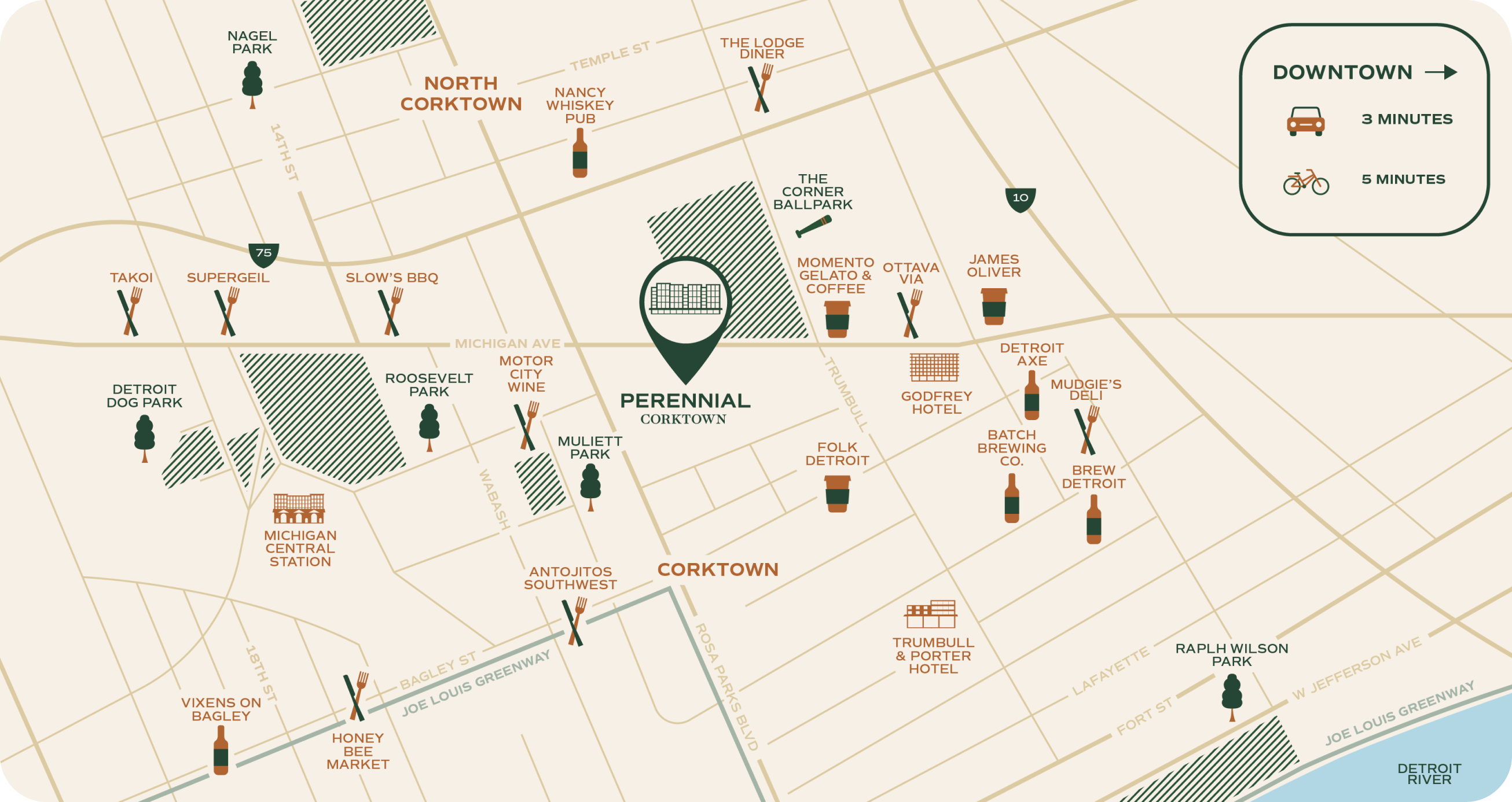 Local Area Map